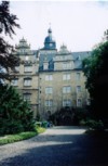 The front door to the castle