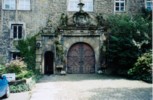 The door to the castle