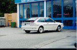 Scirocco at the petrolium station (Aral)